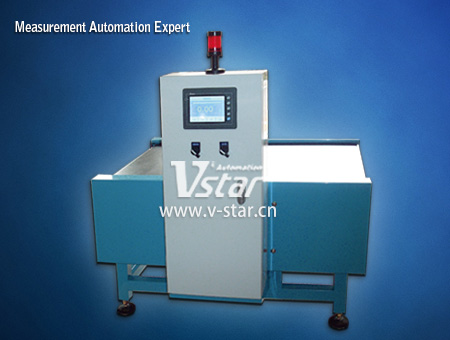 Alarm type checkweigher V6-60Kl-S-F