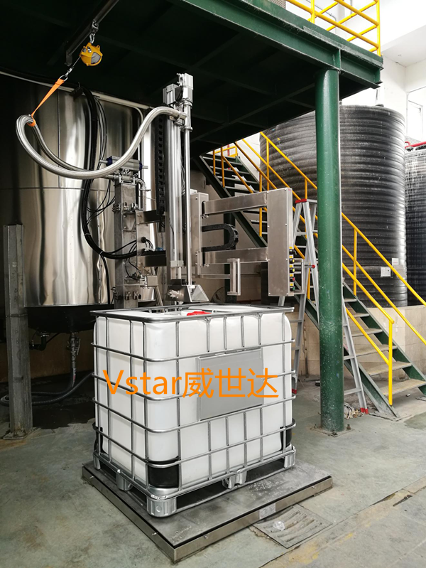200L灌裝機(jī)與噸桶灌裝機(jī)共用 200L灌裝機(jī)與噸桶灌裝機(jī)共用